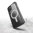 Raptic X-Doria biztonságos tok iPhone 14 Pro Max MagSafe ütésálló tok, fekete