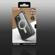 Raptic X-Doria biztonságos tok iPhone 14 Pro Max MagSafe ütésálló tok, fekete