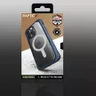 Raptic X-Doria biztonságos tok iPhone 14 Pro Max MagSafe ütésálló tok, kék
