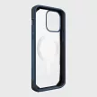 Raptic X-Doria biztonságos tok iPhone 14 Pro Max MagSafe ütésálló tok, kék