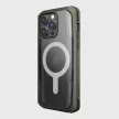 Raptic X-Doria biztonságos tok iPhone 14 Pro Max MagSafe ütésálló tok, zöld