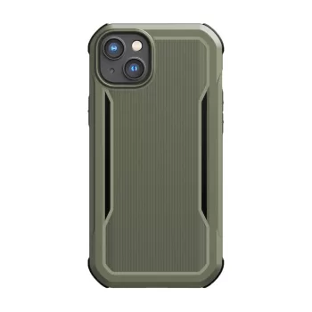   Raptic X-Doria Fort Case iPhone 14 ütésálló MagSafe tok, zöld