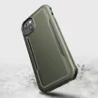 Raptic X-Doria Fort Case iPhone 14 ütésálló MagSafe tok, zöld