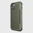 Raptic X-Doria Fort Case iPhone 14 ütésálló MagSafe tok, zöld