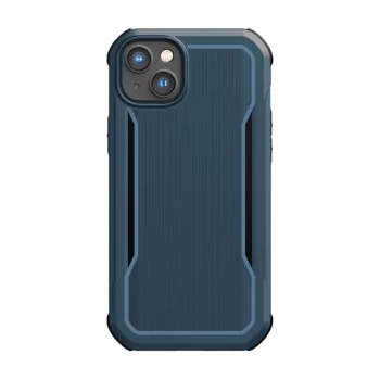   Raptic X-Doria Fort Case iPhone 14 ütésálló MagSafe tok, kék