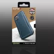 Raptic X-Doria Fort Case iPhone 14 ütésálló MagSafe tok, kék