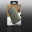 Raptic X-Doria Fort Case iPhone 14 Pro ütésálló MagSafe tok, zöld