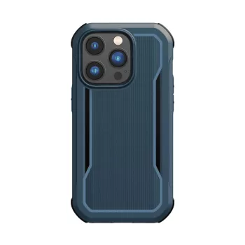   Raptic X-Doria Fort Case iPhone 14 Pro ütésálló MagSafe tok, kék