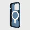 Raptic X-Doria Fort Case iPhone 14 Pro ütésálló MagSafe tok, kék