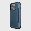 Raptic X-Doria Fort Case iPhone 14 Pro ütésálló MagSafe tok, kék