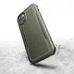 Raptic X-Doria Fort Case iPhone 14 Plus ütésálló MagSafe tok, zöld