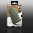 Raptic X-Doria Fort Case iPhone 14 Plus ütésálló MagSafe tok, zöld
