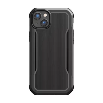   Raptic X-Doria Fort Case iPhone 14 Plus ütésálló MagSafe tok, fekete