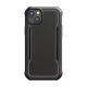 Raptic X-Doria Fort Case iPhone 14 Plus ütésálló MagSafe tok, fekete
