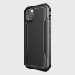 Raptic X-Doria Fort Case iPhone 14 Plus ütésálló MagSafe tok, fekete