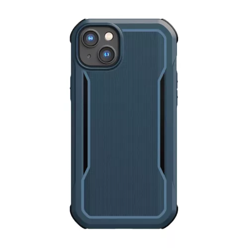 Raptic X-Doria Fort tok iPhone 14 Plus ütésálló MagSafe tok, kék