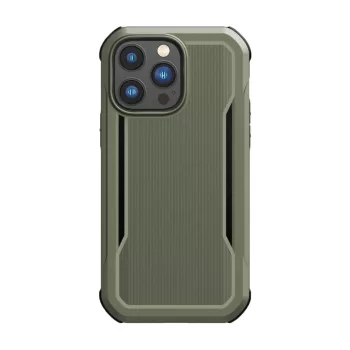   Raptic X-Doria Fort Case iPhone 14 Pro Max ütésálló MagSafe tok, zöld