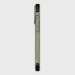 Raptic X-Doria Fort Case iPhone 14 Pro Max ütésálló MagSafe tok, zöld