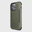 Raptic X-Doria Fort Case iPhone 14 Pro Max ütésálló MagSafe tok, zöld