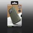 Raptic X-Doria Fort Case iPhone 14 Pro Max ütésálló MagSafe tok, zöld