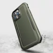 Raptic X-Doria Fort Case iPhone 14 Pro Max ütésálló MagSafe tok, zöld