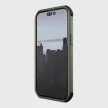 Raptic X-Doria Fort Case iPhone 14 Pro Max ütésálló MagSafe tok, zöld