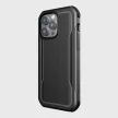 Raptic X-Doria Fort Case iPhone 14 Pro Max ütésálló MagSafe tok, fekete
