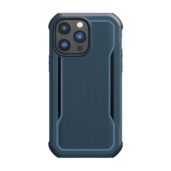   Raptic X-Doria Fort Case iPhone 14 Pro Max ütésálló MagSafe tok, kék