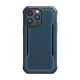 Raptic X-Doria Fort Case iPhone 14 Pro Max ütésálló MagSafe tok, kék