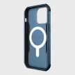 Raptic X-Doria Fort Case iPhone 14 Pro Max ütésálló MagSafe tok, kék