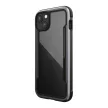 Raptic X-Doria Shield tok iPhone 14 Armor Case, fekete
