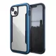 Raptic X-Doria Shield tok iPhone 14 Armor Case, kék