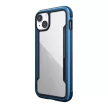 Raptic X-Doria Shield tok iPhone 14 Armor Case, kék