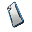 Raptic X-Doria Shield tok iPhone 14 Armor Case, kék