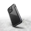 Raptic X-Doria Shield tok iPhone 14 Pro ütésálló tok, fekete