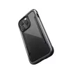 Raptic X-Doria Shield tok iPhone 14 Pro ütésálló tok, fekete
