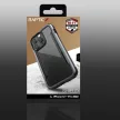 Raptic X-Doria Shield tok iPhone 14 Pro ütésálló tok, fekete