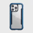 Raptic X-Doria Shield tok iPhone 14 Pro Armor Case, kék