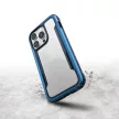 Raptic X-Doria Shield tok iPhone 14 Pro Armor Case, kék