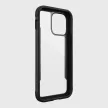 Raptic X-Doria Shield tok iPhone 14 Pro Max ütésálló tok, fekete