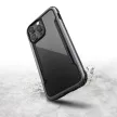 Raptic X-Doria Shield tok iPhone 14 Pro Max ütésálló tok, fekete