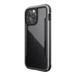 Raptic X-Doria Shield tok iPhone 14 Pro Max ütésálló tok, fekete