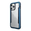 Raptic X-Doria Shield tok iPhone 14 Pro Max Armor Case, kék