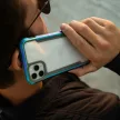 Raptic X-Doria Shield tok iPhone 14 Pro Max Armor Case, kék