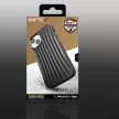 Raptic X-Doria Clutch ütésálló tok iPhone 14, fekete