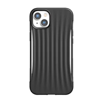   Raptic X-Doria Clutch ütésálló tok iPhone 14 Plus, fekete