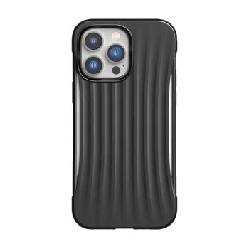   Raptic X-Doria Clutch ütésálló tok iPhone 14 Pro Max, fekete