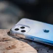 Raptic X-Doria Air Case iPhone 14 ütésálló tok, ezüst
