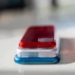 Raptic X-Doria Air Case iPhone 14 ütésálló tok, ezüst