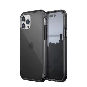   Raptic X-Doria Air Case iPhone 14 Pro ütésálló tok, szürke